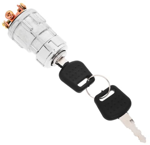MUCKLILY Interruttore Di Accensione Per Auto Pin Con Chiave Interruttore Di Accensione Auto Facile Installare