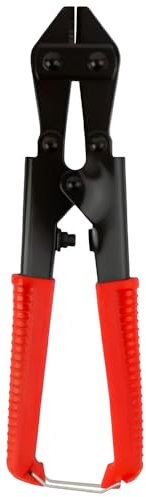 ASPIRE UK Bolt Cutter 8 Inch Heavy Duty | Durable Hand Tool for Cutting Chains, Bolts, Wires & Rods with Non-Slip Grip Ideal for Home Repairs, Garage, DIY Builds & Workshop