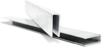 Agrafes pneumatiques de 15 mm, lot de 2000, idéales pour fixer des matériaux dans des projets de bricolage et de construction. *