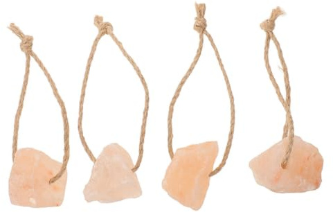 Bloque de Sal para Lamer Cuerda 4 Piezas Minerales