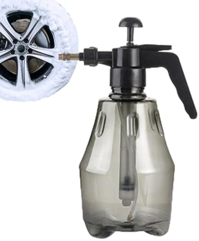 Botella de spray Plant Mister - Rociador de plantas de vidrio, botellas rociadoras de agua | Pulverizador de presión manual para plantas con bomba en la parte superior, botella rociadora con boquilla