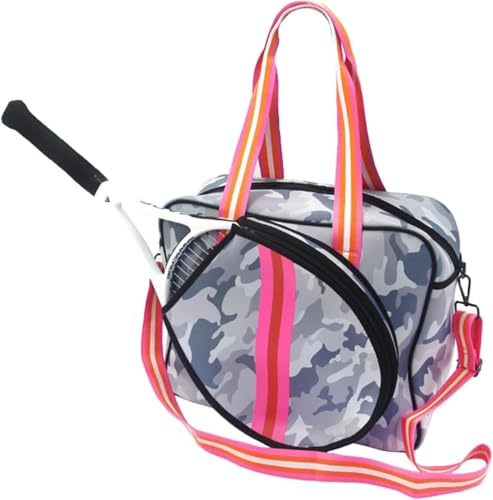 Tennistasche Tennisrucksack - Designs Tennistasche Für Frauen Und Männer Zum Halten Von Tennisschlägern, Pickleball-paddeln, Badmintonschlägern, Squashschlägern, Bällen, B, One Size