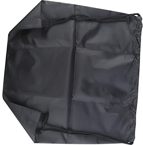 Amosfun Helmtasche Motorradhelm Rucksack aus Atmungsaktivem Polyester Nylon mit Kordelzug für Outdoor Sport Skifahren Reisen