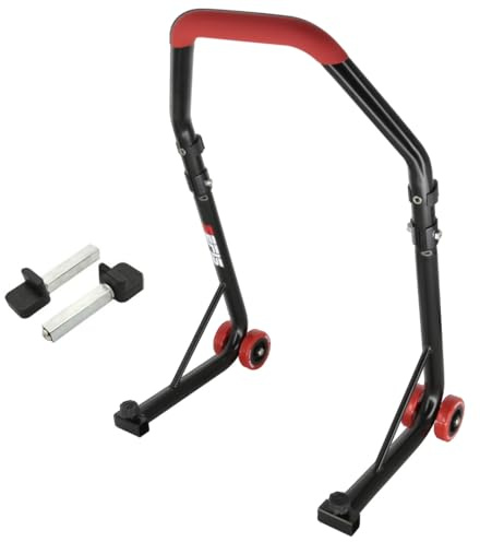SEFIS D18 Motorradständer Set Hinterrad Motorradheber Serviceständer Heck motorrad montageständer hinten motorrad ständer set motorrad aufbocken (Rot, für Honda CB 1000 Hornet CB 650R)