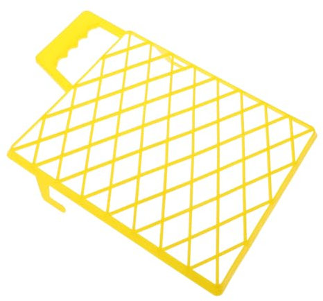 Operitacx Plastic Paint Grid and Paint Tray Liner 7-inch (200x170mm) Mesh Screen for Disposable for
