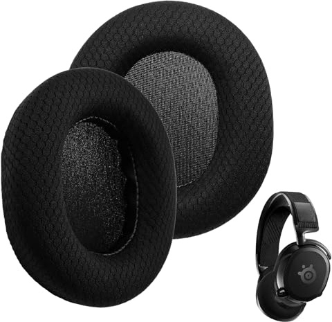 Coussinets d'oreille pour SteelSeries Arctis 3 5 7 9 17P 9X Pro Prime Nova7
