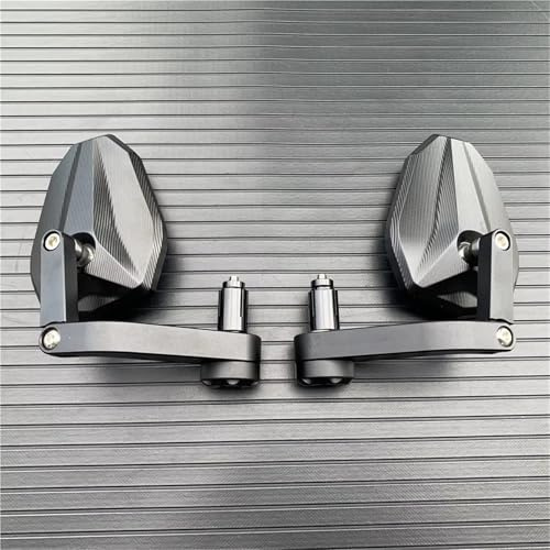 Specchietti Moto Manubrio Per Monster 821 1100 1200 Per 1200S Per 1200R Per S2R Specchietti Retrovisori Laterali CNC Per Moto Specchietti Per Estremità Del Manubrio