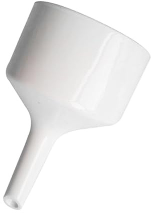 Imbuto di Filtrazione Buchner in Ceramica 100mm Bianco