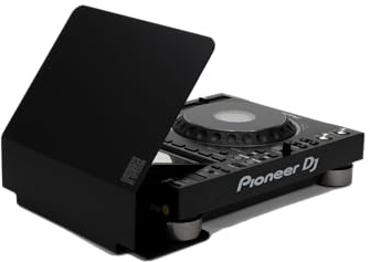 Sonnenschutz kompatibel mit Pioneer DJ-Player CDJ 3000/2000 Displays, DJM 900 Integrierter Cable cover für klare Sicht und Kabelmanagement, DJ Sun Cover, Sunshield, Made in Germany