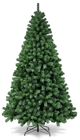 HAVENURA christmas tree 6ft for xmas decorations, best artificial christmas trees for festive home décor, indoor and outdoor xmas trees.