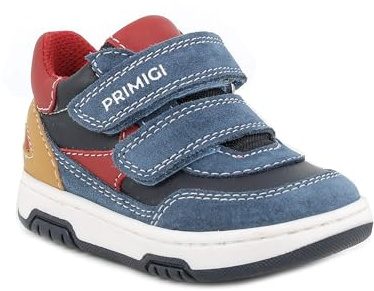 PRIMIGI Baby skor 8905022 sko med kardborreband, Blå, 22 EU