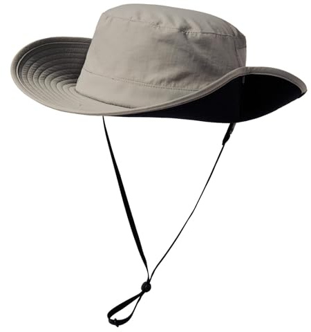 TOP-EX UPF 50 Fischerhut Unisex, wasserdichter Sonnenhut für große Köpfe | UPF 50 Sonnenschutz, luftige Mesh-Einsätze, für Wandern Angeln Reisen, atmungsaktiver komfortabel, großzügige Schattenkrempe