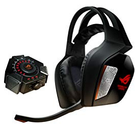Asus ROG Centurion 7.1 Gaming Headset (USB-Audio Station, digitales Mikrofon, echter 7.1 Surround Sound) schwarz