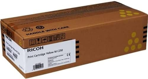 Ricoh 408355 Cartuccia Toner 1 Pz Compatibile Giallo (ricoh Print Cartridge Yellow M250 Ry)