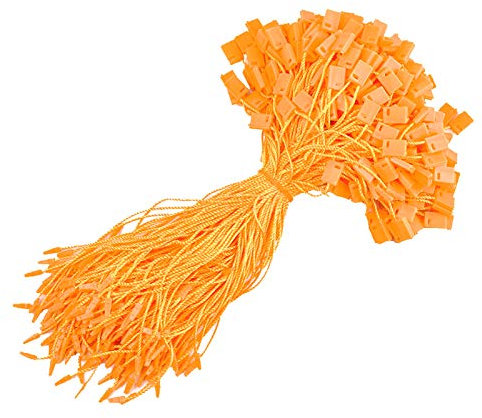 850 Sicherheitsfäden aus Polyester für Preisschilder Anhänger Etiketten Siegelmarke Textilfäden Variantenwahl