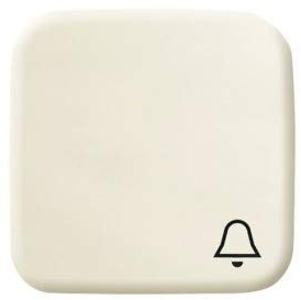 Busch-Jaeger 2520 KI-212 Wippe mit Aufdruck Symbol Klingel Cremeweiß Busch-Duro 2000® SI