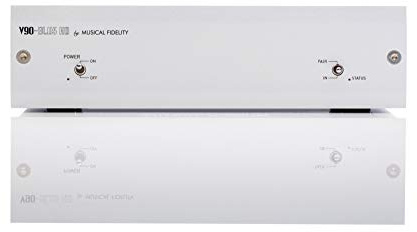 Musical Fidelity V90-BLU5 HD, High Definition Bluetooth v5.0 Empfänger und Flexibler Input Extender (Silber)
