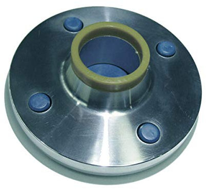 Edelstahl geschmiedeter säurebeständig Vorschweißflansch DN100 114,3 mm aus Edelstahl 1.4571 / 316Ti