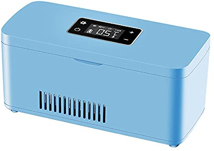 GEREP Tragbaren Kühler Tasche Medikament KüHler für Insulin-Pens, Blutzuckermessgeräte oder Andere Diabetesbedarf/B / 22×10.5×10cm
