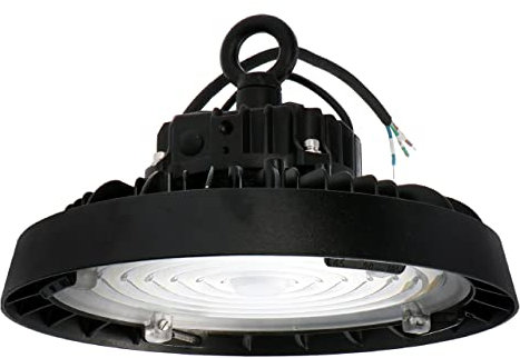 Proventa® HighBay LED-Hallentiefstrahler 160W 25.600lm 1-10V dimmbar IP65 IK08 Abstrahlwinkel einstellbar