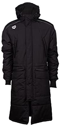 arena Parka unisex per adulti, in pile, caldo, impermeabile, lungo, per donne e uomini