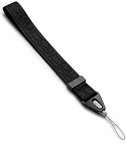 Ringke Hand Strap, Correa para la Muñeca para Teléfono Móvil, Cámara, DSLR, Correa Universal Compatible con Funda iPhone 14/13/12 Series, Galaxy S23/S22/S21 Series - Lettering Black 2