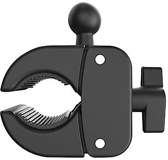 PARKVISION Fahrrad Spiegel Klammer Fahrrad Rückspiegel Bildschirmbefestigung für Mountainbike, Rennrad, E-Bikes, 18-42mm Fahrrad Handbar