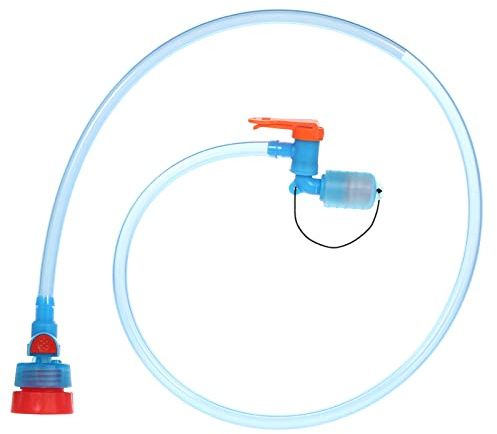 HUIOP Botella de agua Botella Tubo Manguera Hidratación Vejiga Tanque Pack Mochila Kit de Tubo,Hidratación