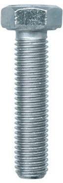 Restagraf - Tornillos para metales (cabeza hexagonal, M7-1.00 x 30 mm, acero clase 8.8, DIN 933, ref. 840 – Bolsa de 25