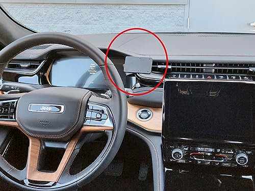 Brodit | ProClip Fahrzeughalter 855866 | Made IN Sweden | Mittelbefestigung | für linkslenkende Fahrzeuge | passt Gerätehalter