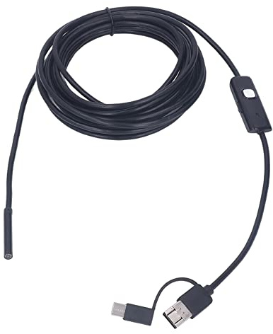 lyrlody Drahtloses Endoskop, wasserdichte WiFi-Inspektionskamera für Android & iOS Smartphones, 3,5 m Kabel