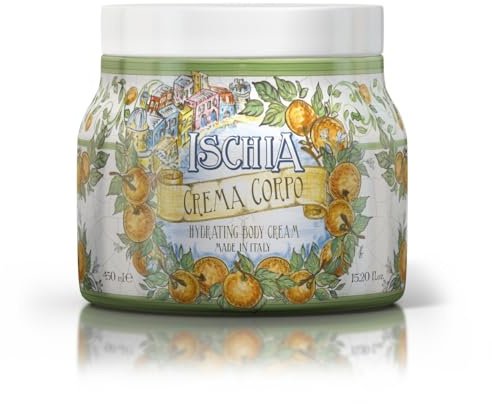 Rudy Le Maioliche Ischia Crema Corpo 450 ml