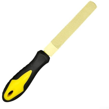 Gbtdoface Holzraspel-Feilen-Werkzeug-Set, 1,2 cm (6/8 Zoll), Holzbearbeitung, Schnitzfeilen, Raspel, halbrund, Bogen, Holzfeile, Handwerkzeuge (20,3 cm)