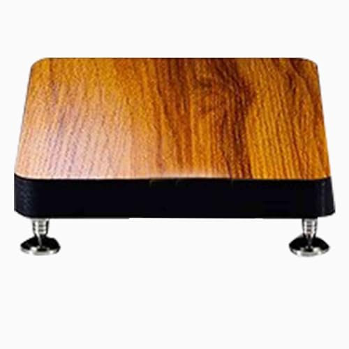 Piedi di assorbimento degli urti del vassoio del diffusore Piedi di assorbimento degli urti della base della libreria Piastra di assorbimento degli urti del subwoofer stereo Piedi dell'attrezzatura de