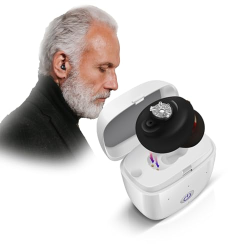 Britzgo Noise Reduction, Mobile Charging Case, Simple and easy to use for the elderly, lightweight and portable, for one ear VHP-611-single