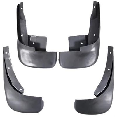 Auto Für VW Für Polo MK4 4 9N 2002~2009 Anti-Splash Kotflügel Auto Splash Schutz Vorne Hinten Kotflügel Auto Zubehör Schmutzfänger Zubehör