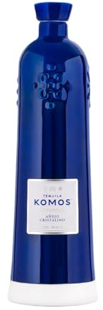Tequila Komos Cristalino Añejo 70 cl