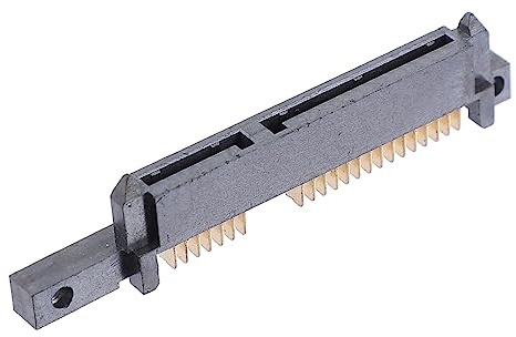 KONTONTY Festplattenanschluss 5-Zoll HDD Adapter für Notebook Dv6000 Dv9000 Laptop Serial Ata HDD Interposer Ersatzteil Kompatibler Festplattenstecker für Laptop Reparatur