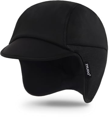 Zylioo XL-XXL Cycling Cap Under-Helmet Visor for Big Heads,Large Skull Cap Helmet Liner Cap for Bicycle Bike Running