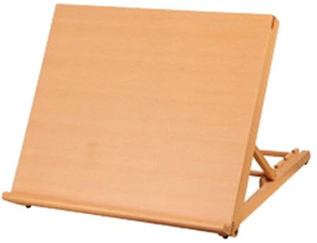 Caballete de arte de madera plegable pequeño y mediano Caballete de exhibición for artistas al aire libre Pintura multifuncional Tablero de dibujo de madera Caballete de exhibición portátil for pintur