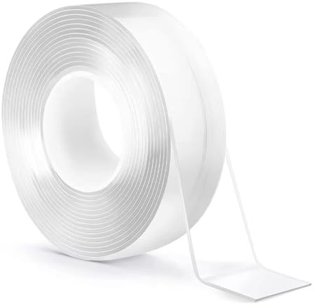 Double Sided Tape | Heavy Duty |Adhesive Tape | Multipurpose for Home | Office, Industrial & Multiple Use (5.0m*20mm)