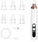 Extractor de Vacío Aspira Puntos Negros para Cara, Aspirador de Puntos Negros, Aspirador de Puntos Negros Profesional con 6 Cabezales para Extractor y 3 Modos de Aspiración, Carga USB para Eliminación