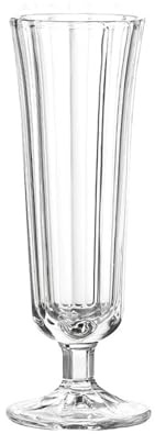 FAJNUZI2024 Coupes Champagne Verre à champagne à pied court, 1 pièce avec une flûte à champagne à rayures verticales Capacité de 4,06 oz for bars et restaurants Flûtes à champagne