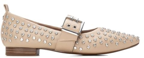 XTI - Bailarina Mujer - Calzado Cómodo y Versátil - Moda Casual