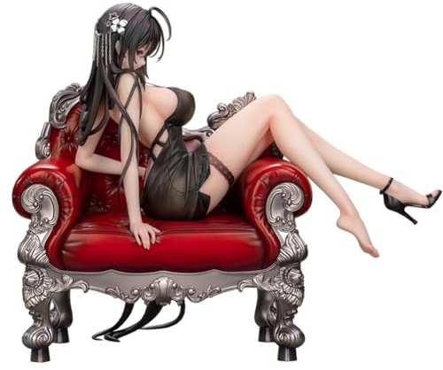 DEXSHUN IJN Taiho Figur Anime Illustration Spiel Charakter IJN Taiho Sitzhaltung Modell PVC Anime Statue Sammlung Desktop Dekoration Geschenk 18cm