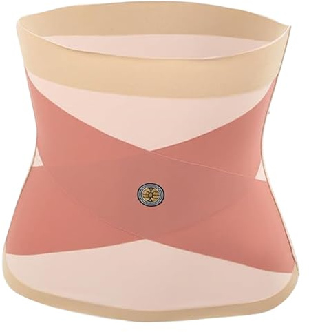 Gaine Réductrice de Taille pour Femmes | Gaine Amincissante sans pour Femmes - Bandage Élastique Compression Ceinture Ventrale pour Sport Maison Quotidien