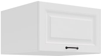 Kuechen-preisbombe Aufsatzschrank Hochschrank 60 cm STILO Weiss Küchenzeile Küchenblock Küche Landhaus