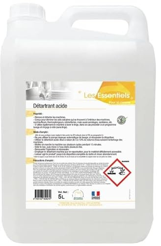 LES ESSENTIELS - Détartrant machine puissant - 5L