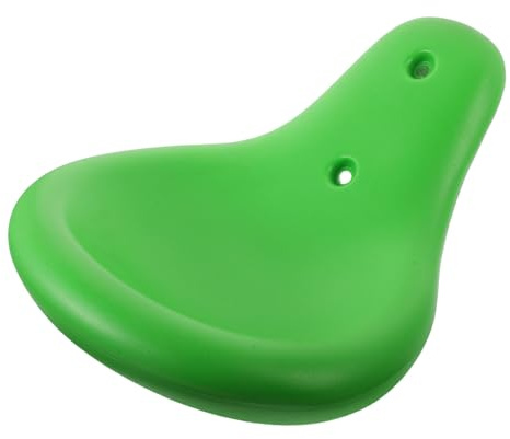 ARTIBETTER Playground Seesaw Seat Replacement, Green Plastic Rocker Chair Seat, Swing Set Accessory Suitable for Outdoor Parks and Community Play Areas