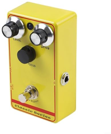 for Mosky Audiol Effektpedal mit dynamischem Sound für E-Gitarre mit REVERB DELAY und maßgeschneidertem EQ Experience (A)
